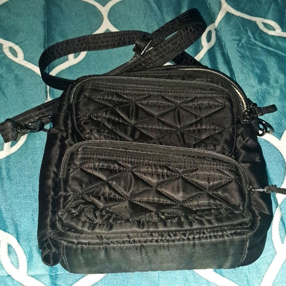 Lug Compass Crossbody bag